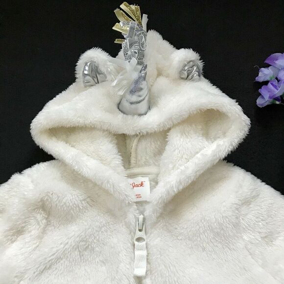 Cat & Jack NWT Unicorn ZIP-Up Hoodie Jacket Various - Picture 4 of 9